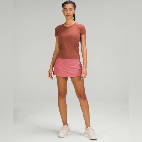 NWT Lululemon Pace Rival MR Skirt - Briar Rose - Picture 5 of 12